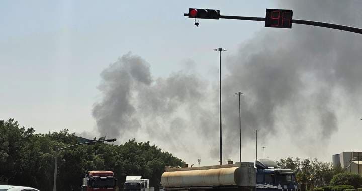 Explosions heard in Saudi capital as Middle-East conflict ...