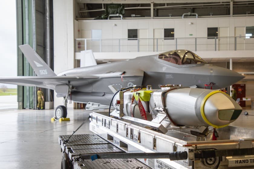 Germany orders more Kongsberg Joint Strike Missiles for its future F-35A Lightning II fighter jet fleet