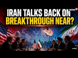 Live | Trump Signals Breakthrough: Iran Talks Back on as Deal on Hormuz and Ceasefire Nears | N18G