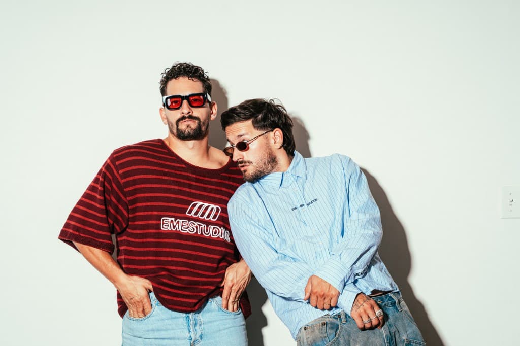 Mau & Ricky Open Studio in Miami, Sign Distribution Deal With Sony