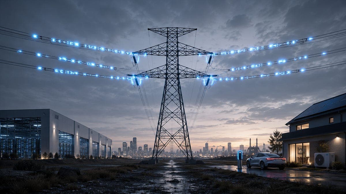 Everything Is Electrifying Except the Grid