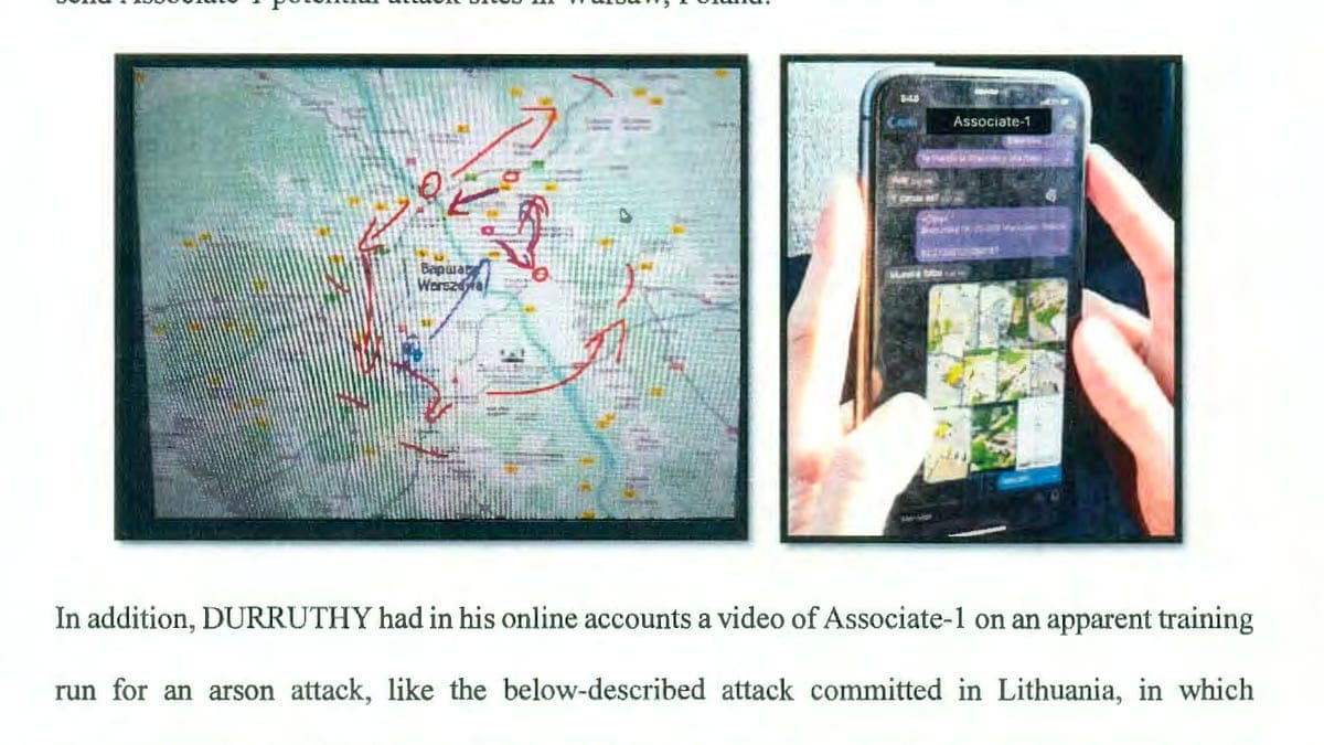 Russian Intelligence Network Plotted To Kill a Dissident In D.C., and Claimed Hitmen Waiting in Mexico, US Prosecutors Allege