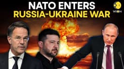 LIVE: NATO Enters Russia-Ukraine War, Putin Issues Biggest War Warning | WION Live