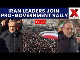 Iran Rally LIVE: Pezeshkian and Araghchi Join Pro-Government Rally In Tehran Amid Rising Tensions