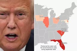 Rising Foreclosure Rates Across States