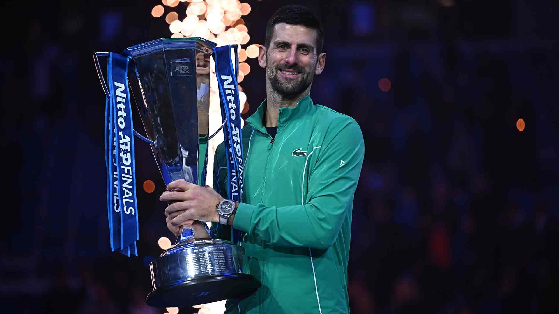 What does Djokovic need to qualify for the ATP Finals?