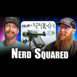 Getting Nerdy with Justin Barton at the PPA Testing Lab