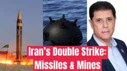Iran's Secret Weapon Nobody Saw Coming: Missiles Above, Mines Below