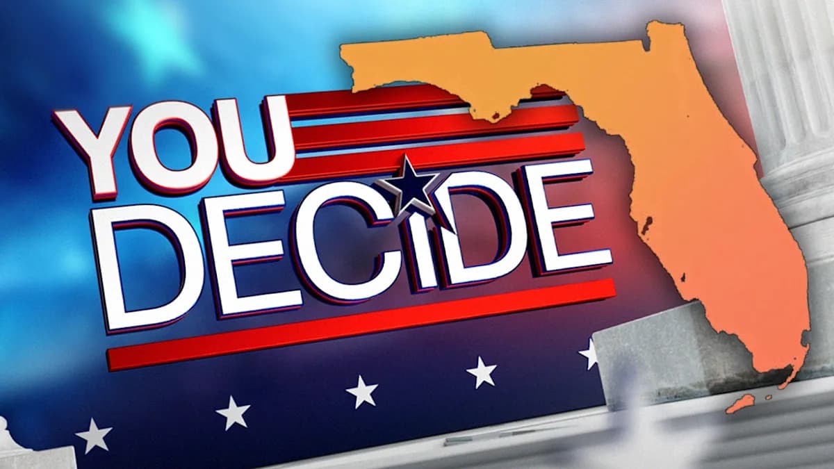 Florida Primary: Voter registration deadline for August ...