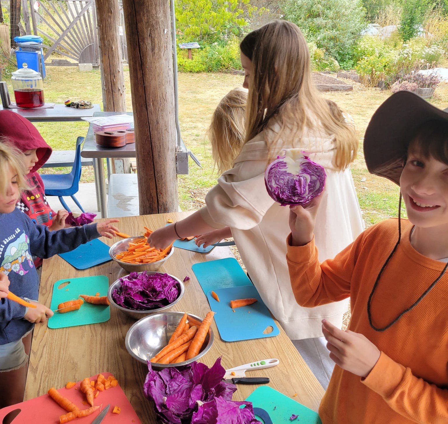 School Garden Network is celebrating its 20th anniversary this year