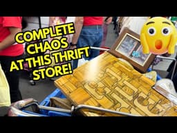 I Still Found Vintage Treasures at This WILD THRIFT STORE in Florida! Thrift with me