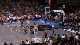 @WNBA: ALL GAS NO BREAKS FOR REESE ⛽️

Angel converts on the screen and roll action off the Bonner assist! ...