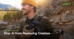 Popfly bans AI-generated influencers, calls on brands to keep real people behind creator content