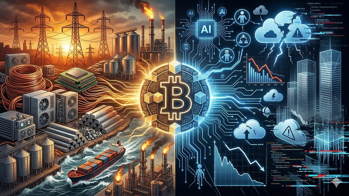 Comments - How AI, Inflation, and Scarcity Are Driving Bitcoin Into Its Strongest Regime