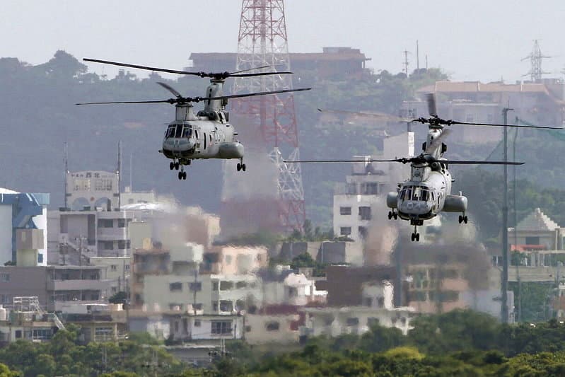 美軍劫殺沖繩女子日防衛大臣斥無法接受美使館稱配合調查