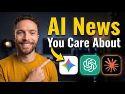 AI News: Claude Leaks, Free Google AI Updates, + ChatGPT CarPlay