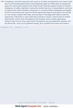 @EliasEskin reposted: New work: a simple and general multi-agent computer use framework. It uses a man...
