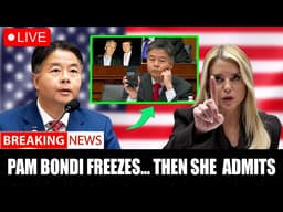 Ted Lieu Corners Bondi LIVE — “You’re Protecting Epstein’s Clients”