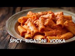 How to make CARBONE'S | Spicy Rigatoni Vodka at HOME!