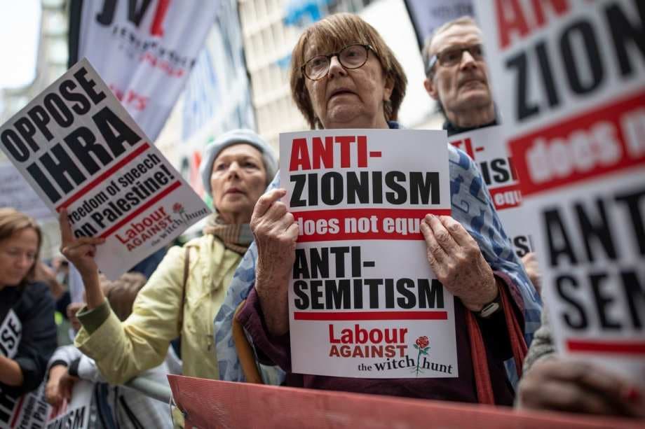Legal challenge launched against the IHRA definition of antisemitism in ...