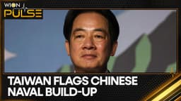 Taiwan Flags Massive Chinese Naval Build-Up; Protests Erupt as Tensions Escalate | WION Pulse