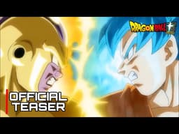 NEW Dragon Ball Super FRIEZA 2026 Remake Official Teaser New Update from V-JUMP