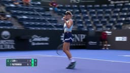 @WTA: Strike. Reset. Repeat 💥

Dayana Yastremska finds another level in Monterrey.

#AbiertoGNPSeguros htt...