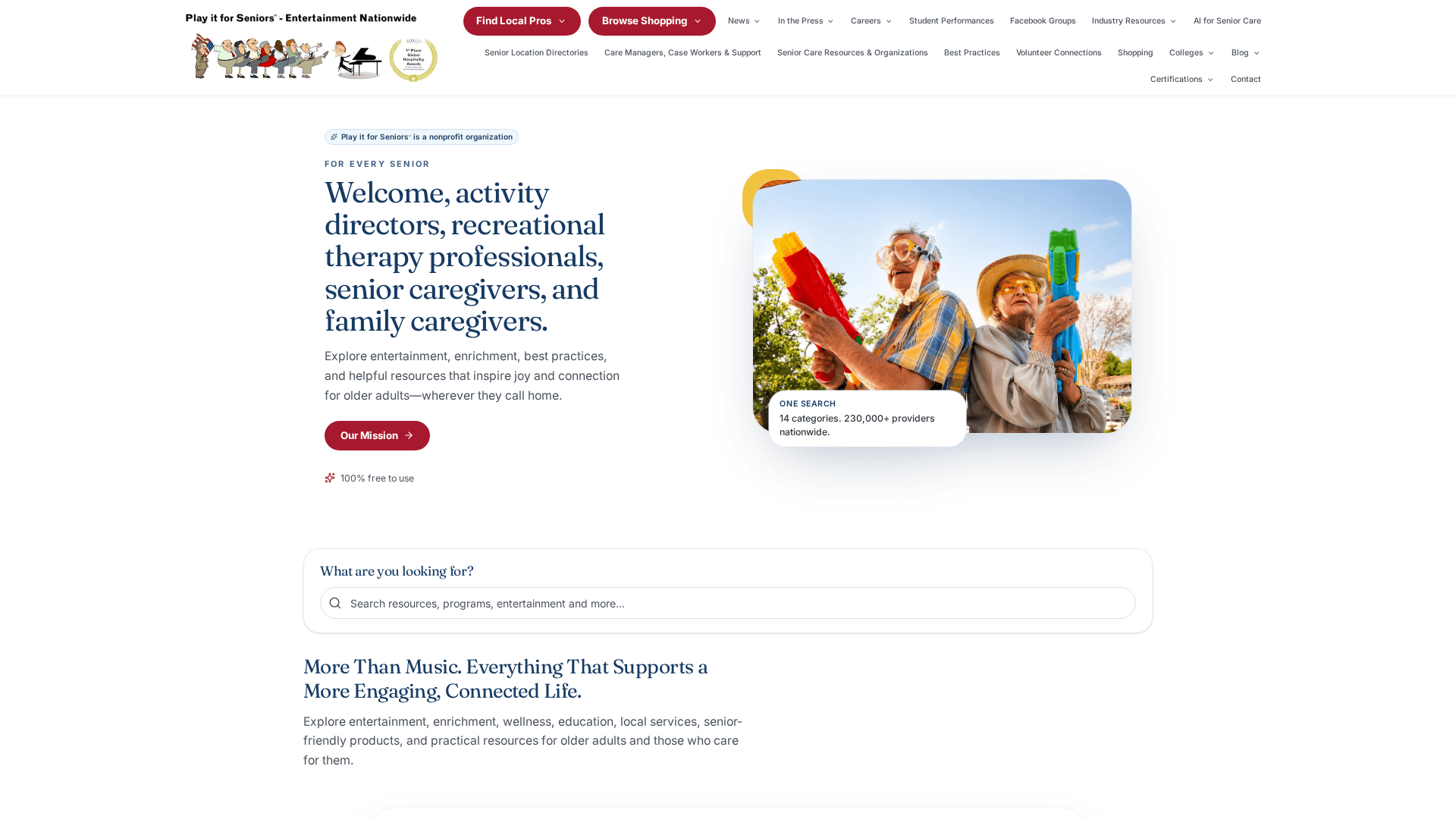 Senior Living Industry News & Operations