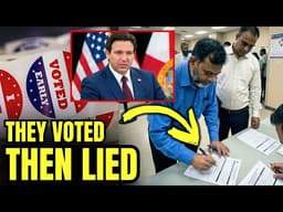 Non-Citizens Voted in the 2020 Election and Nobody Caught Them. Then THIS!!!