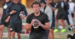 Cal QB commit Dane Weber on offensive struggles