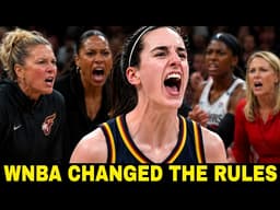 WNBA OFFICIALLY Changes Rules After Caitlin Clark — And Teams Are Already Angry