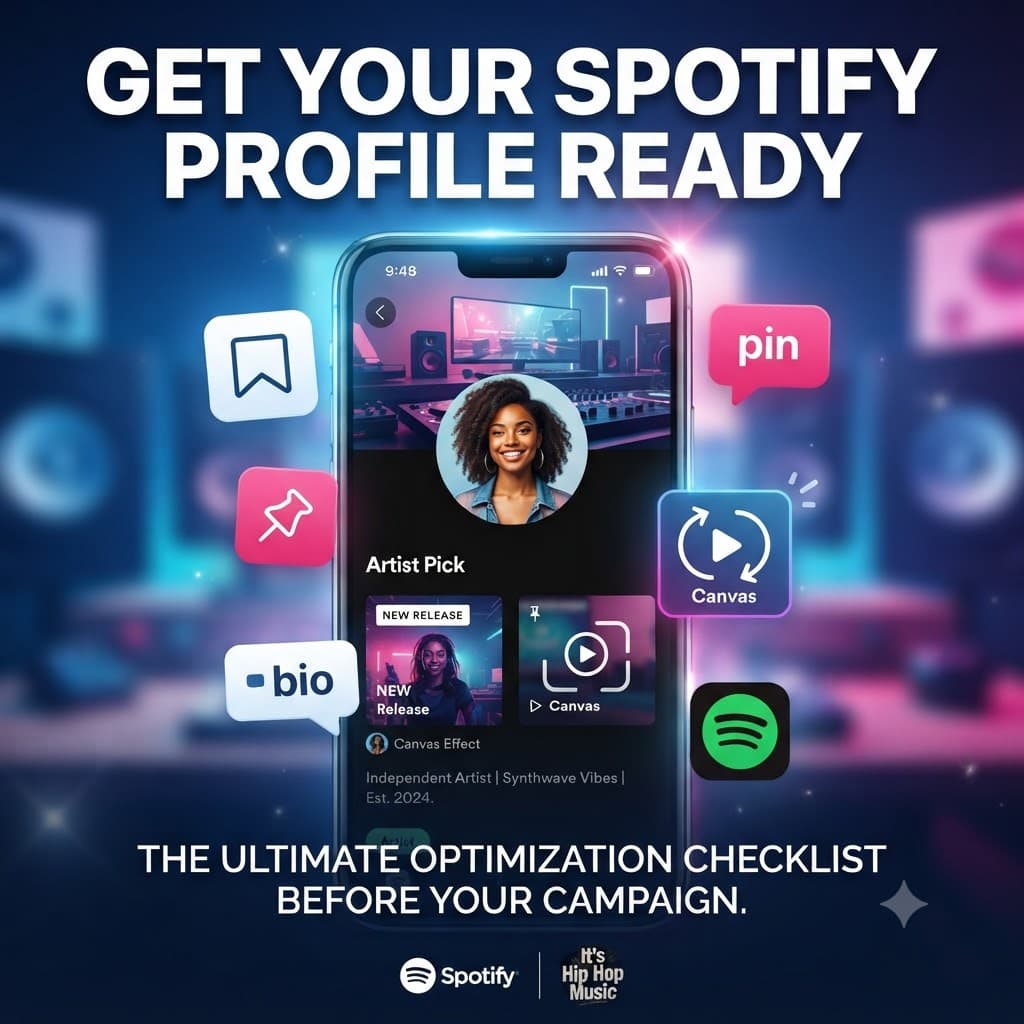 How to Optimize Your Spotify for Artists Profile (Expert Guide)