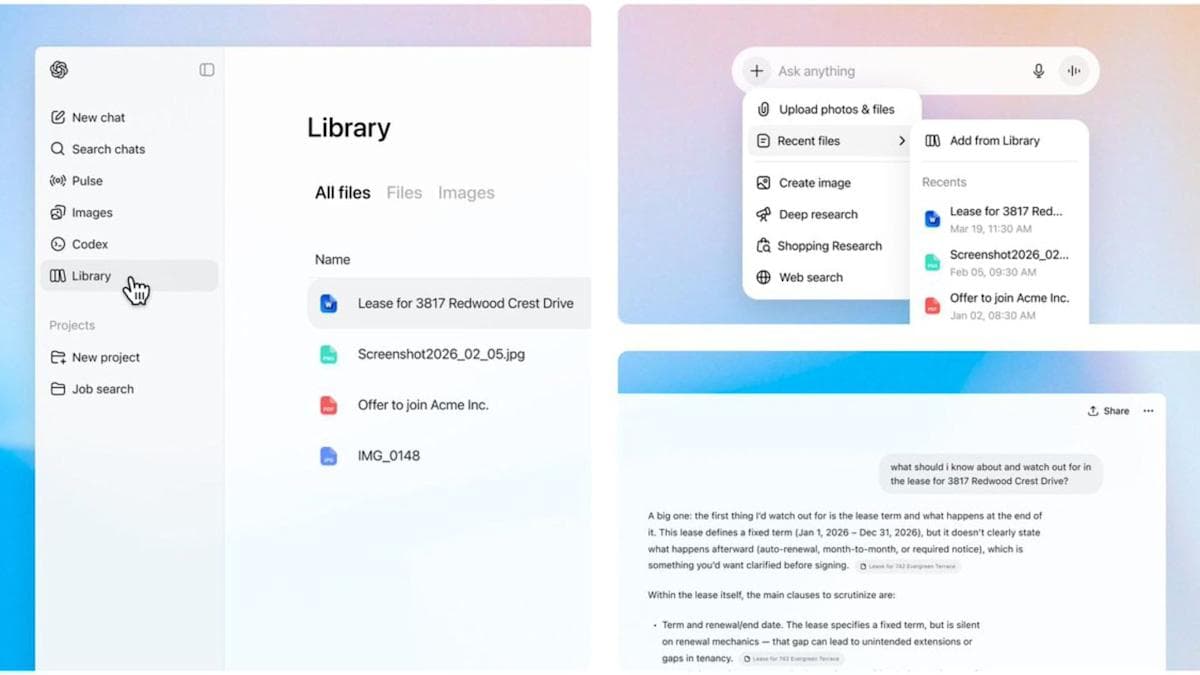 ChatGPT is getting a much-needed upgrade for managing your files