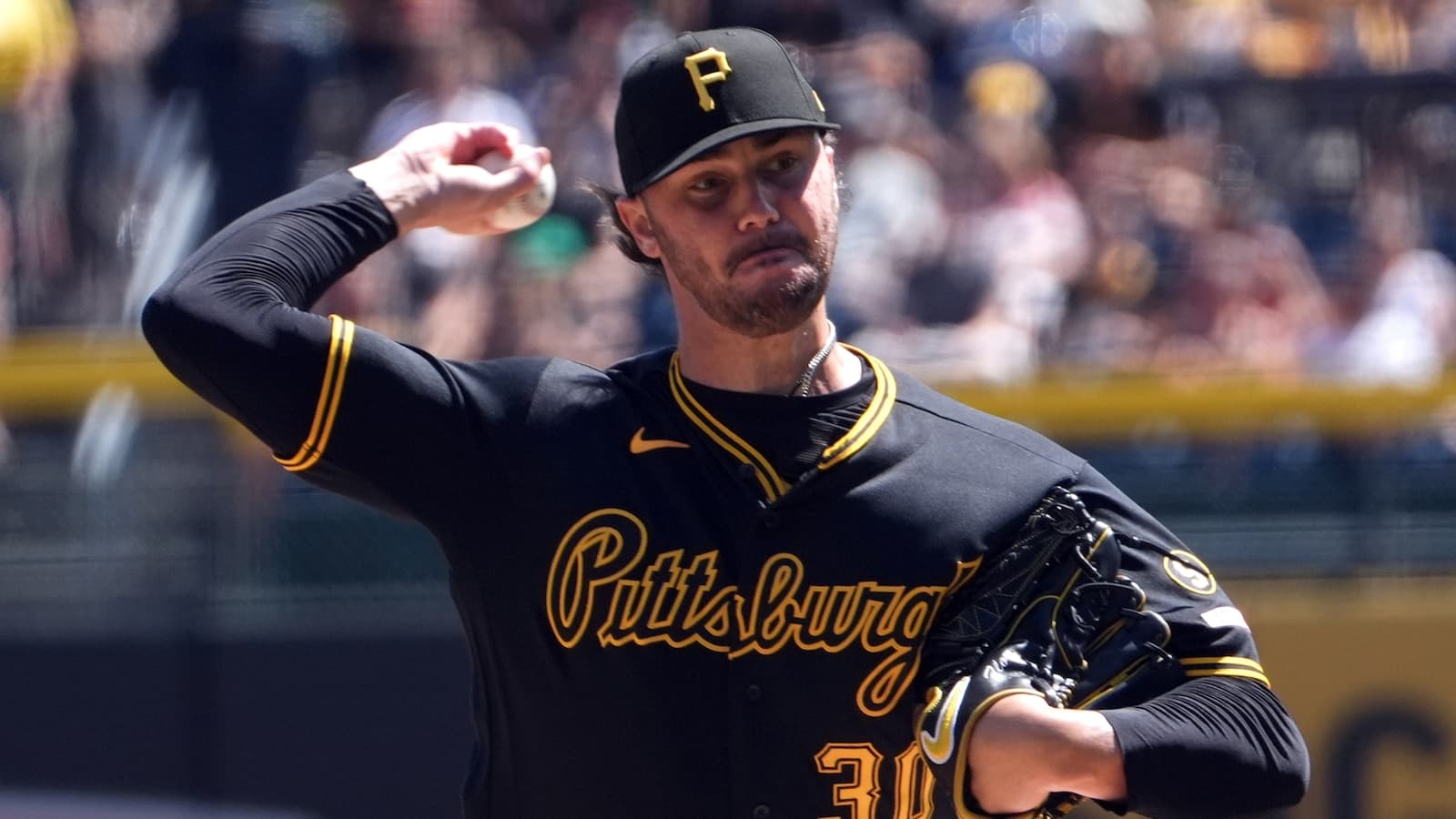 Paul Skenes ends seven-start winless drought, Henry Davis homers ...
