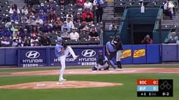 @MLB reposted: Max Scherzer was back on a MiLB mound today 👀

The @BlueJays pitcher struck out ...