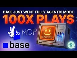 🔥Base MCP: AI Agents Now Control DeFi — $BANKR & $VIRTUAL 100X Opportunities! + Macro Signal