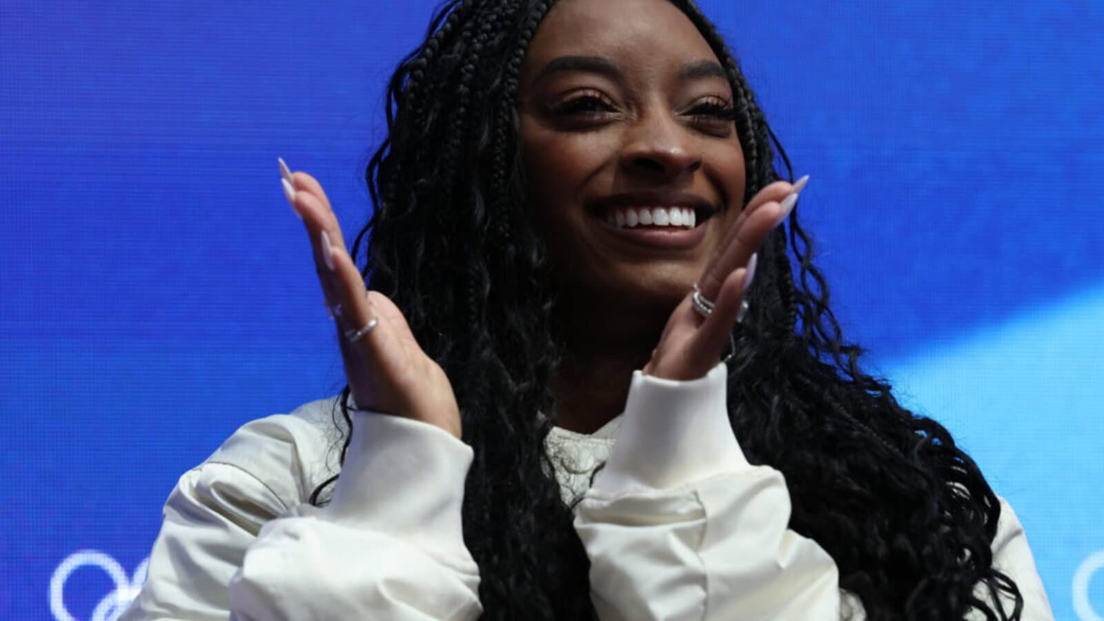 'My broke little bestie': Simone Biles captures daily life with ...