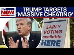 Trump signs order on mail-in voting integrity, introduces barcode tracking on ballots