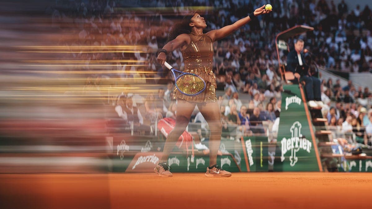 In a Loss, Naomi Osaka Gains Her Peace, at Last