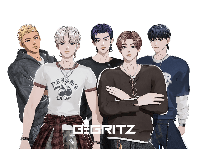 Virtual boy group BEGRITZ will make its debut in Indonesia ...