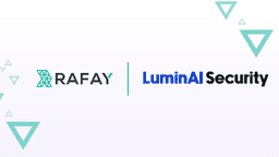 Securing AI Inference at Scale: Rafay and LuminAI