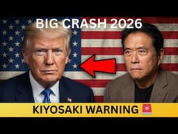 IT’S OVER: Trump Reacts as 2026 Financial Crisis Fears Rise | Kiyosaki’s Latest Warning