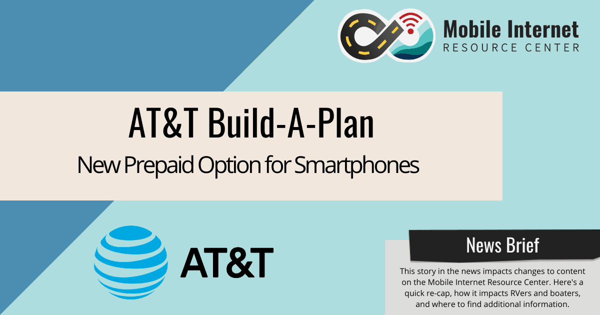 AT&T Introduces Build-A-Plan – Prepaid Plans for Smartphones