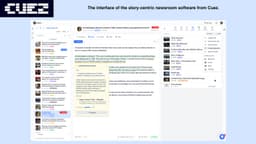 Cuez Brings Four New Innovations to NAB 2026: From Story-Centric Newsroom to Open AI Agent Framework - Global Film Industry News