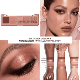 Palette Preview! Natasha Denona Mini Bloom Eyeshadow ...