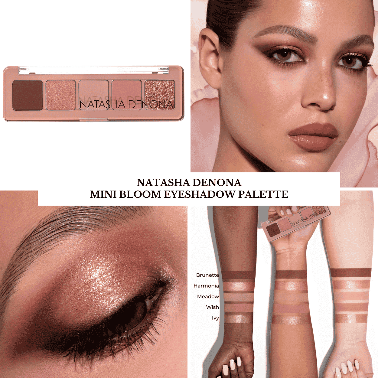 Palette Preview! Natasha Denona Mini Bloom Eyeshadow ...