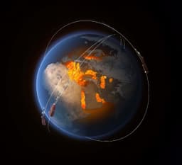 Earth’s core suddenly reversed direction beneath the Pacific