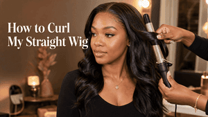 How to Curl My Straight Wig at Home: Beginner-Safe Heat ...