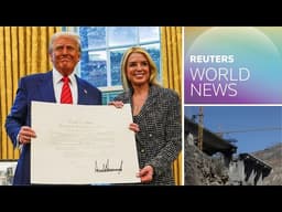 Why did Trump fire Pam Bondi as attorney general? | Reuters World News