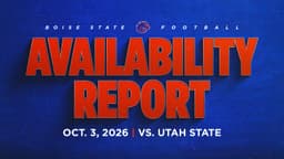 Week Five Availability Report